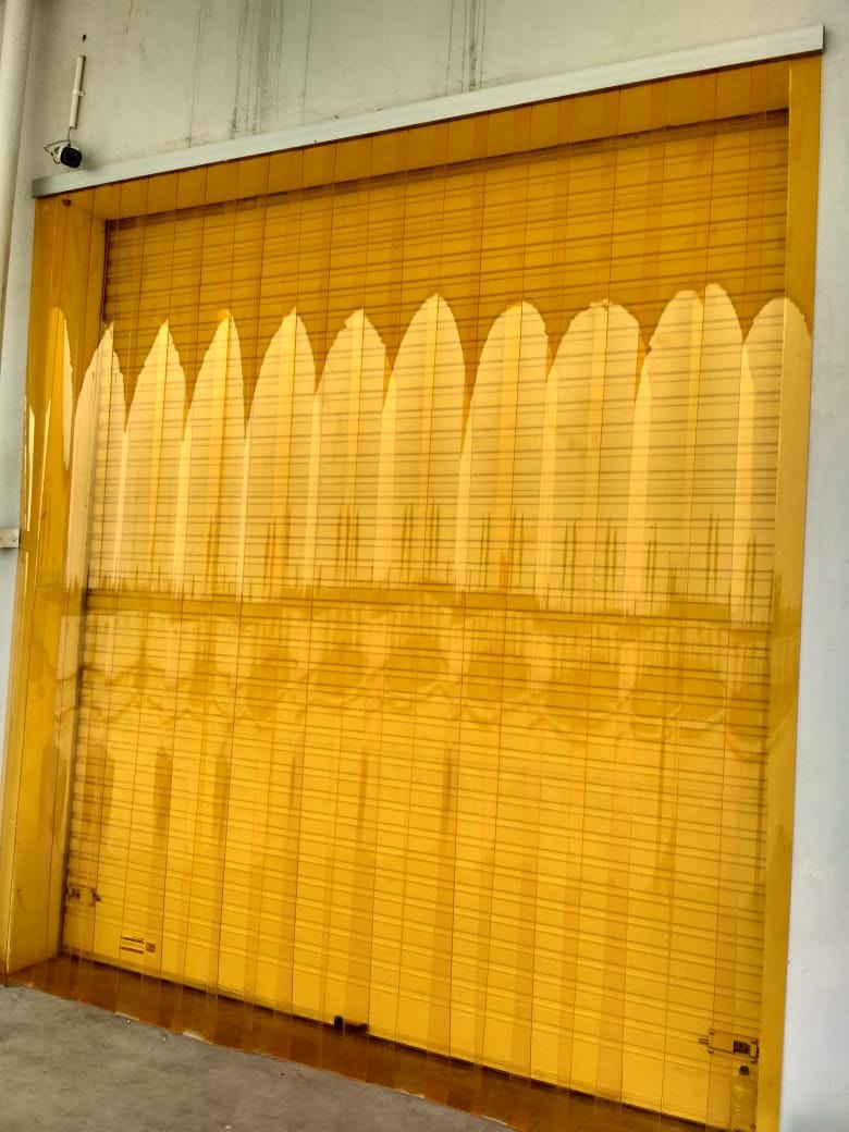 Cortinas Hawaianas Ambar Anti-Insectos